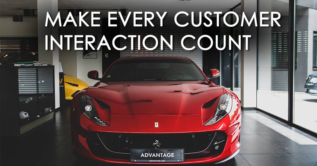 Make Every Customer Interaction Count