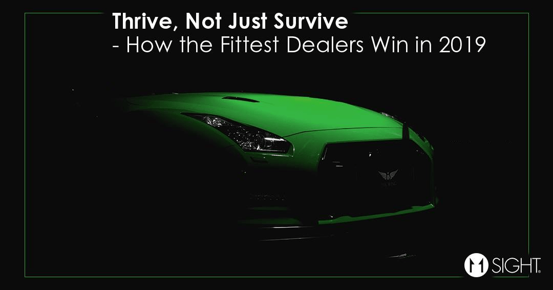 Thrive, Not Just Survive