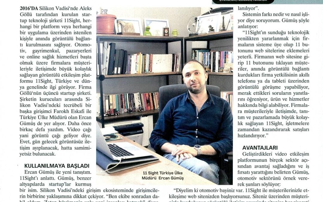 Our interview by Volkan Akı from Para Magazine.