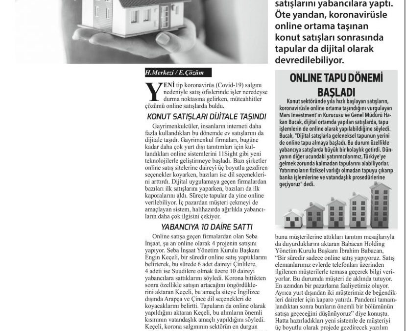 Çözüm Online Satışta! – Ekonomik Çözüm Dergisi 14 Mayıs 2020
