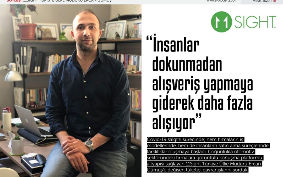 “İnsanlar dokunmadan alışveriş yapmaya alışıyor” – Oto Dergi 13 Mayıs 2020