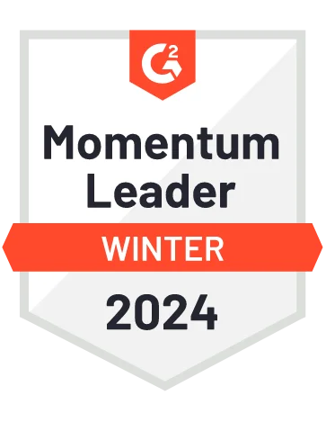 Momentum Leader Winter 2024 Award